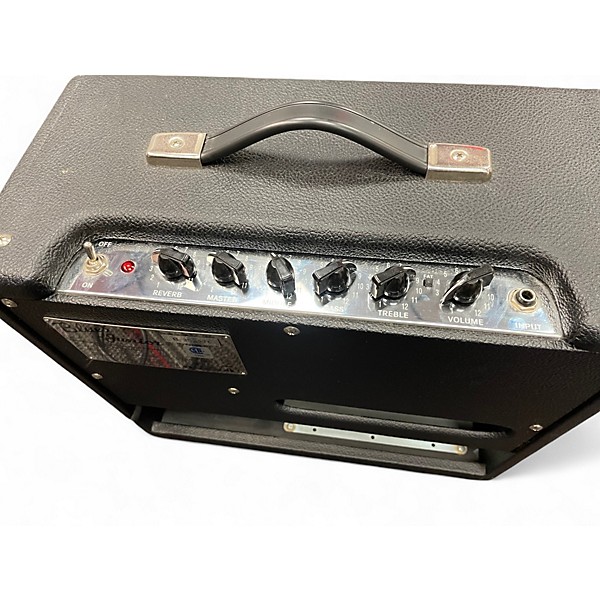 Used Fender Blues Junior 15W 1x12 Tube Guitar Combo Amp