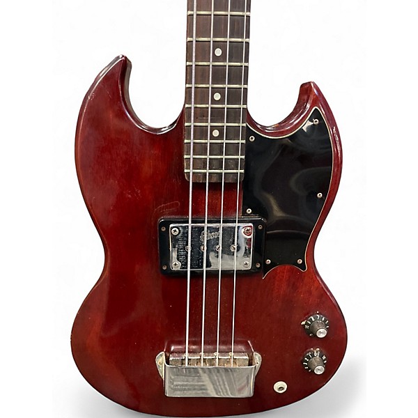 Vintage 1972 Gibson SG EBO Mahogany Electric Bass Guitar