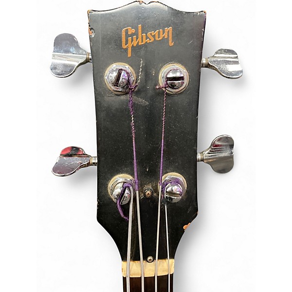 Vintage 1972 Gibson SG EBO Mahogany Electric Bass Guitar