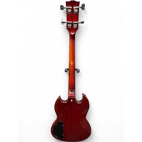 Vintage 1972 Gibson SG EBO Mahogany Electric Bass Guitar