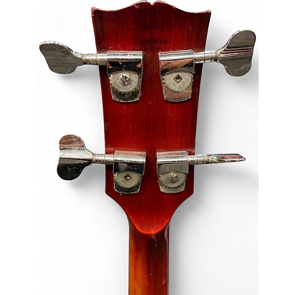 Vintage 1972 Gibson SG EBO Mahogany Electric Bass Guitar