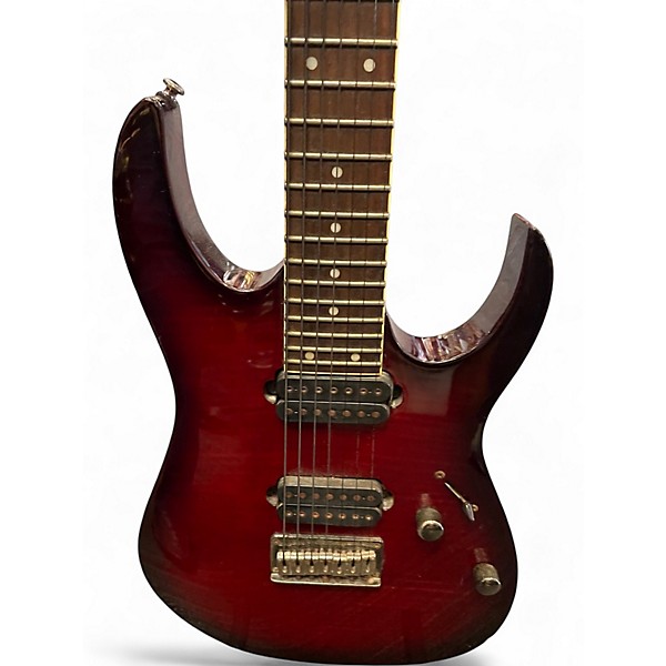 Used Ibanez RG7321 7 String RED Solid Body Electric Guitar
