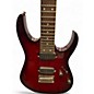 Used Ibanez RG7321 7 String RED Solid Body Electric Guitar