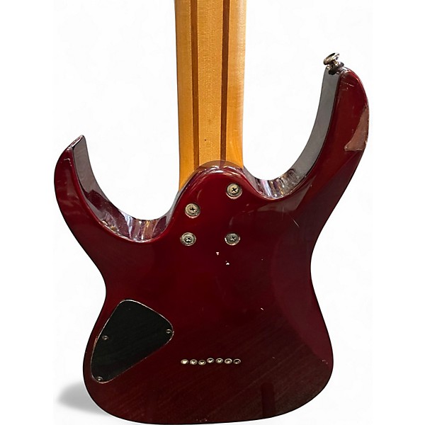 Used Ibanez RG7321 7 String RED Solid Body Electric Guitar