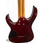 Used Ibanez RG7321 7 String RED Solid Body Electric Guitar