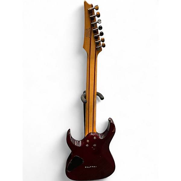 Used Ibanez RG7321 7 String RED Solid Body Electric Guitar