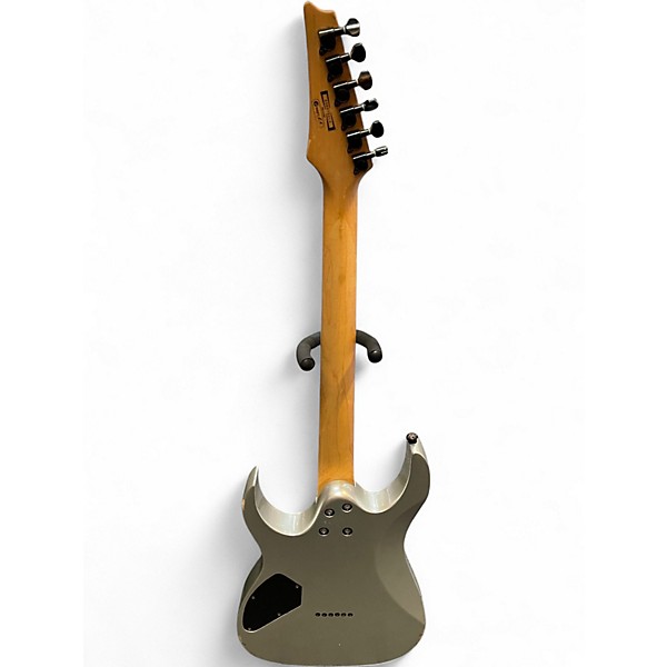 Used Ibanez Gio Ax SILVER Solid Body Electric Guitar