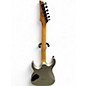 Used Ibanez Gio Ax SILVER Solid Body Electric Guitar