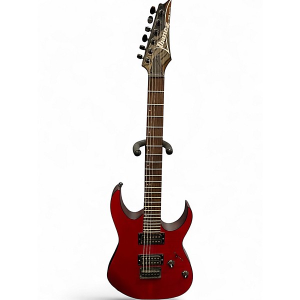 Used Ibanez RG6003FM RED Solid Body Electric Guitar