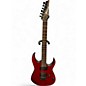 Used Ibanez RG6003FM RED Solid Body Electric Guitar thumbnail