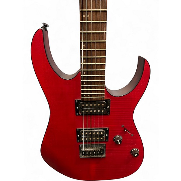 Used Ibanez RG6003FM RED Solid Body Electric Guitar