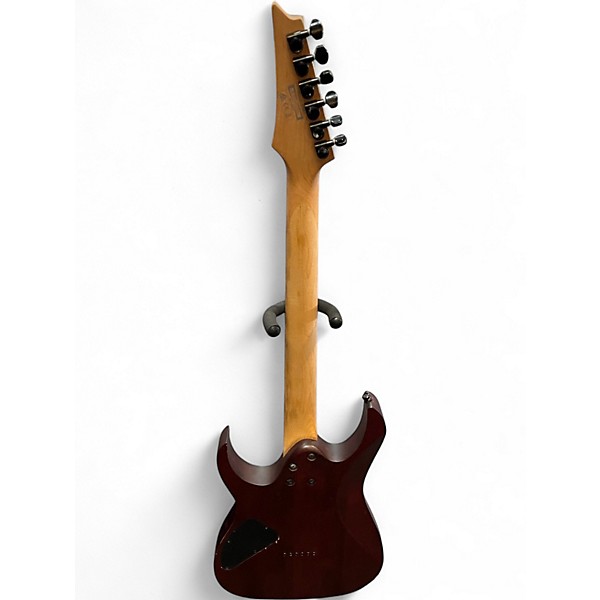 Used Ibanez RG6003FM RED Solid Body Electric Guitar