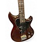 Used Reverend Wattplower Root Beer Sparkle Electric Bass Guitar
