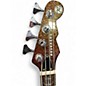 Used Reverend Wattplower Root Beer Sparkle Electric Bass Guitar