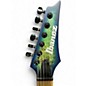 Used Ibanez RGDIX6MPB aqua burst Solid Body Electric Guitar