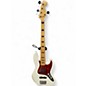 Used Squier Classic Vibe 70’s 5 string White Electric Bass Guitar thumbnail