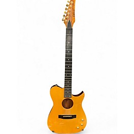 Used Carvin AC175 Natural Acoustic Electric Guitar