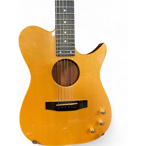 Used Carvin AC175 Natural Acoustic Electric Guitar