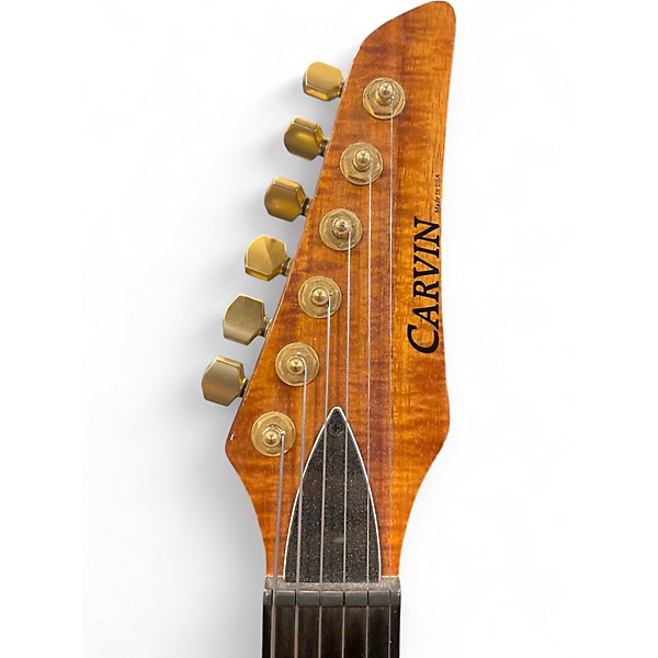 Used Carvin AC175 Natural Acoustic Electric Guitar
