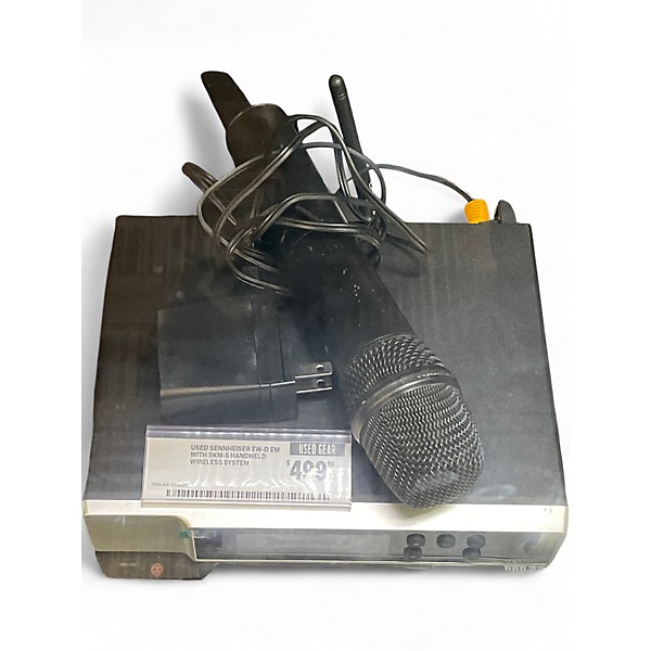 Used Sennheiser EW-D EM with SKM-S Handheld Wireless System