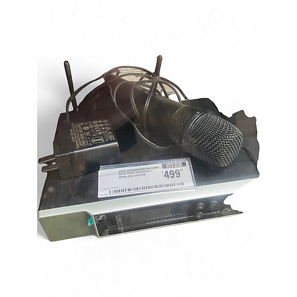 Used Sennheiser EW-D EM with SKMS Handheld Wireless System