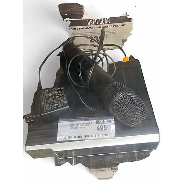 Used Sennheiser EW-D EM with SKMS Handheld Wireless System