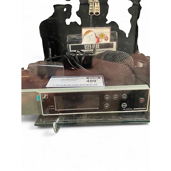 Used Sennheiser EW-D EM with SKMS Handheld Wireless System