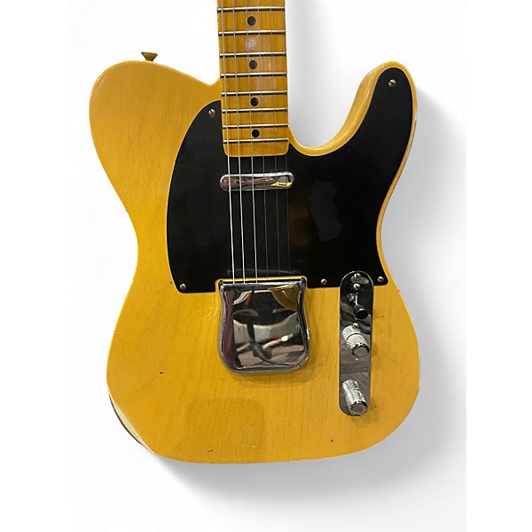Used Fender LTD 51 NOCASTER RELIC Super Aged Nocaster Blonde Solid Body Electric Guitar
