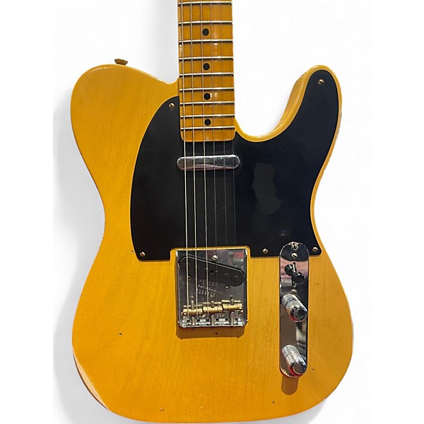 Used Fender LTD 51 NOCASTER RELIC Super Aged Nocaster Blonde Solid Body Electric Guitar