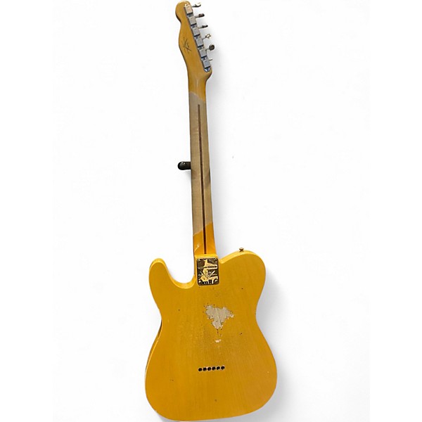 Used Fender LTD 51 NOCASTER RELIC Super Aged Nocaster Blonde Solid Body Electric Guitar