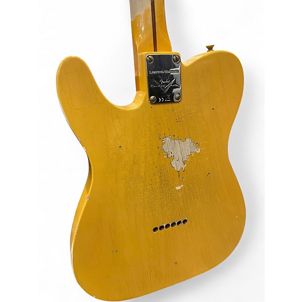Used Fender LTD 51 NOCASTER RELIC Super Aged Nocaster Blonde Solid Body Electric Guitar