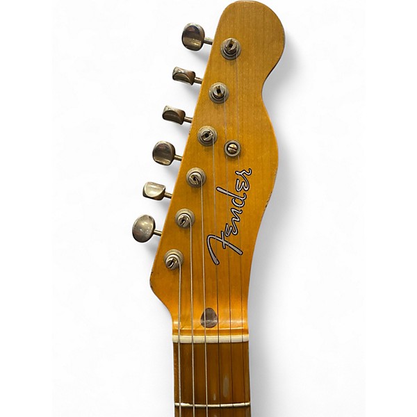 Used Fender LTD 51 NOCASTER RELIC Super Aged Nocaster Blonde Solid Body Electric Guitar