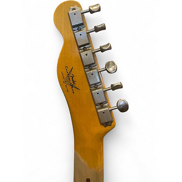 Used Fender LTD 51 NOCASTER RELIC Super Aged Nocaster Blonde Solid Body Electric Guitar