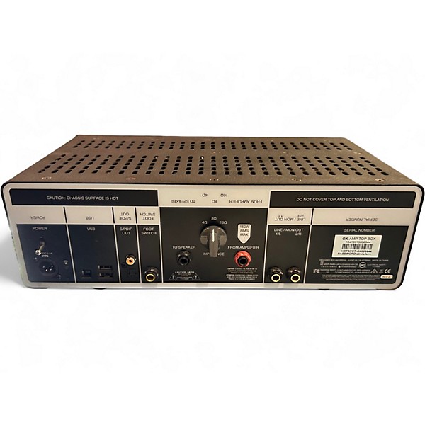 Used Universal Audio OX AMP TOP BOX Power Attenuator