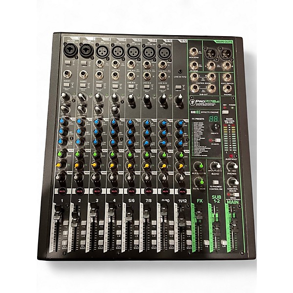 Used Mackie PROFX12 Unpowered Mixer