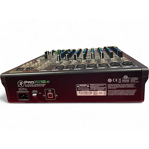 Used Mackie PROFX12 Unpowered Mixer