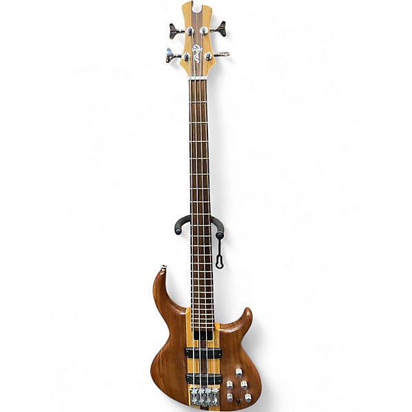 Used Tobias Classic Natural Electric Bass Guitar