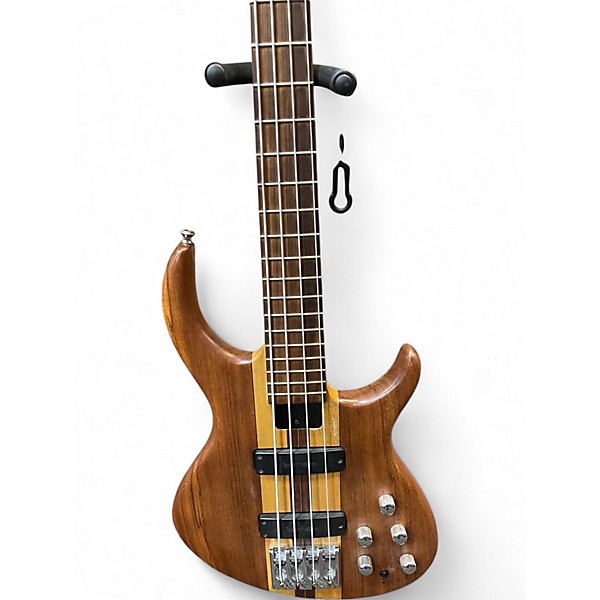 Used Tobias Classic Natural Electric Bass Guitar