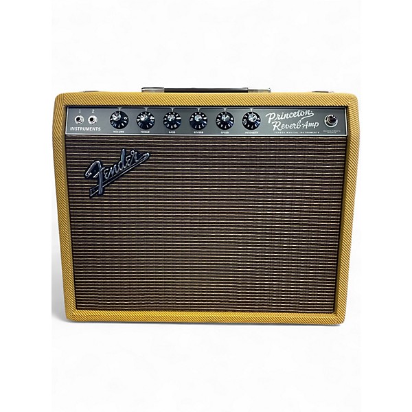 Used Fender Limited-Edition '65 Princeton Reverb 12W 1x12 Celestion Tube Guitar Combo Amp