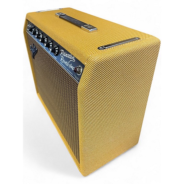 Used Fender Limited-Edition '65 Princeton Reverb 12W 1x12 Celestion Tube Guitar Combo Amp