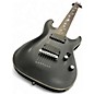 Used Schecter Guitar Research Damien Platinum 7 String Satin Black Solid Body Electric Guitar