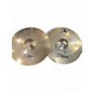 Used Zildjian 14in A Custom Mastersound Hi Hat Top Cymbal thumbnail