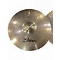 Used Zildjian 14in A Custom Mastersound Hi Hat Top Cymbal