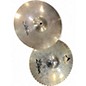 Used Zildjian 14in A Custom Mastersound Hi Hat Top Cymbal
