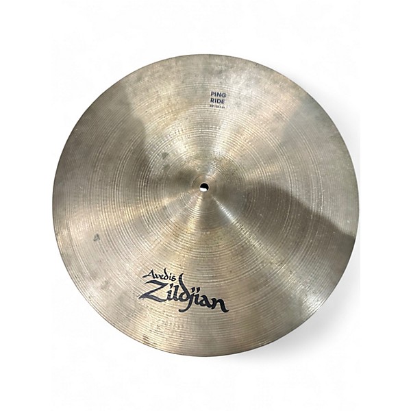 Used Zildjian 20in Ping Ride Cymbal