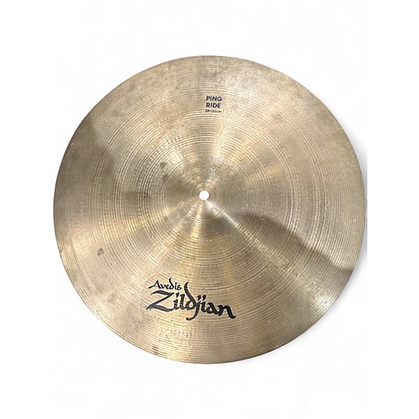 Used Zildjian 20in Ping Ride Cymbal