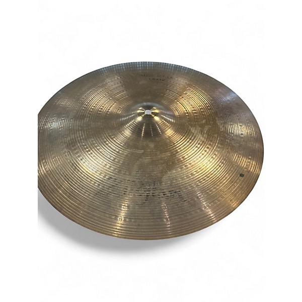 Used Zildjian 17in MEDIUM CRASH Cymbal