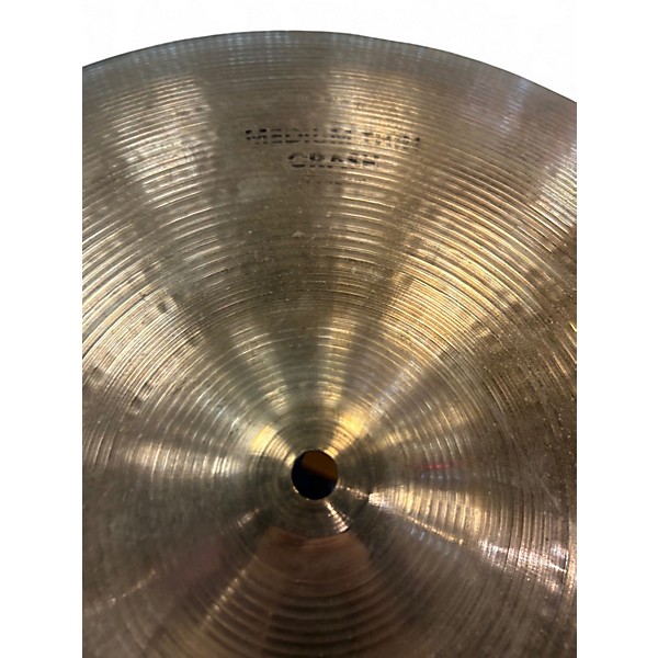 Used Zildjian 17in MEDIUM CRASH Cymbal