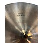Used Zildjian 17in Thin Crash Cymbal
