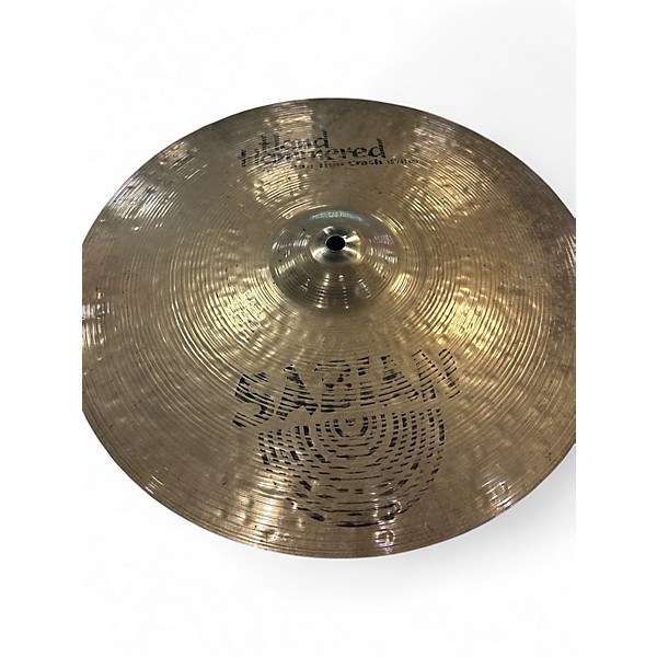 Used SABIAN 16in HAND HAMMERED CRASH Cymbal